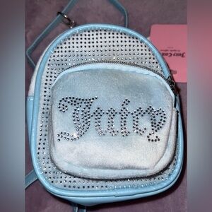 NWT Juicy Couture Crossbody Backpack